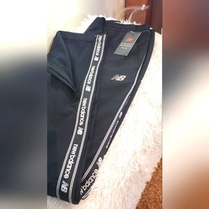 NWT - Men's New Blance comfort fit zippered leg closure jogger pants